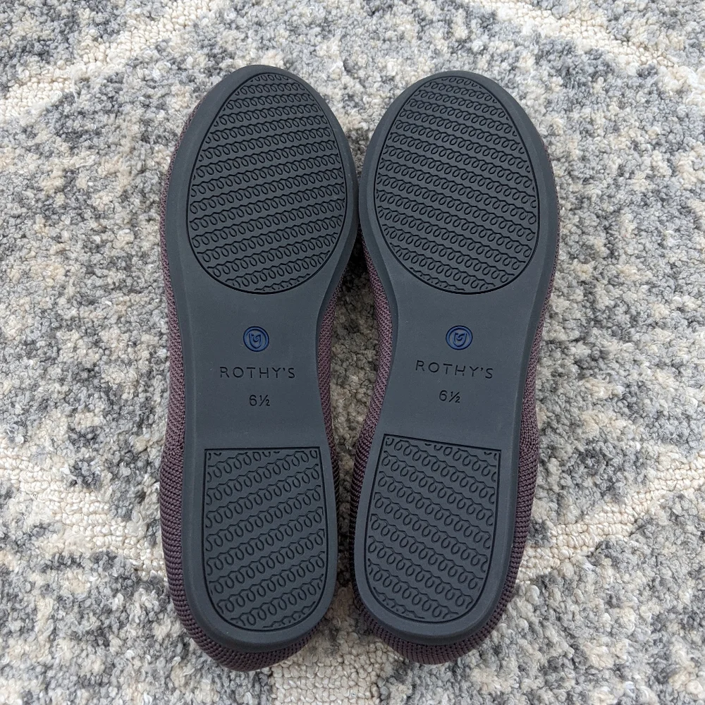 ❤️ Rothy's The Flat Round Toe Shoes - Picture 9 of 16